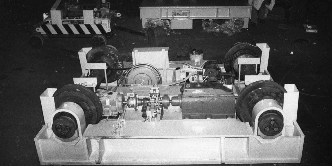 Economy Industrial Ladle Transfer Cars