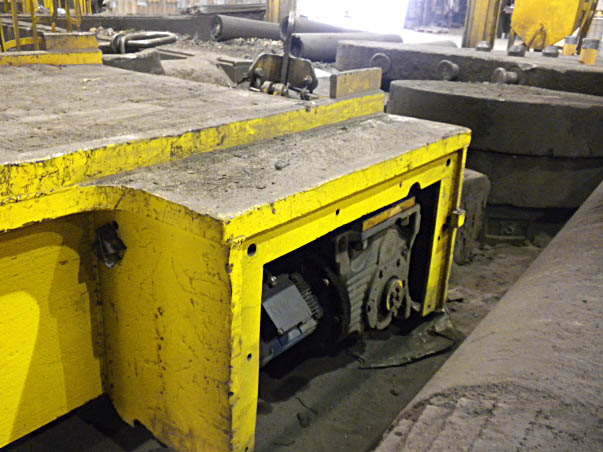 Economy Industrial Ladle Transfer Cars