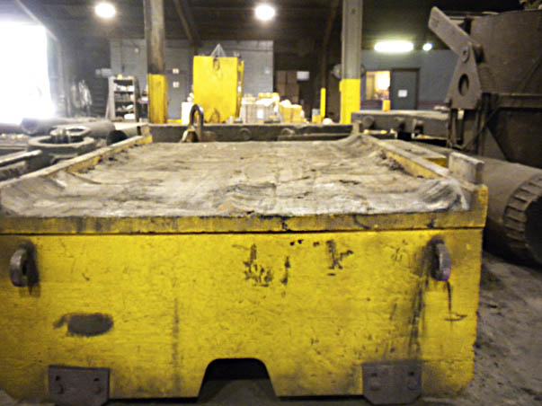 Economy Industrial Ladle Transfer Cars