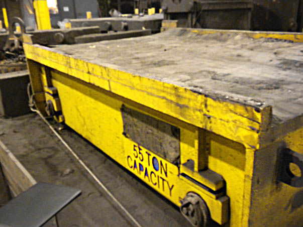 Economy Industrial Ladle Transfer Cars