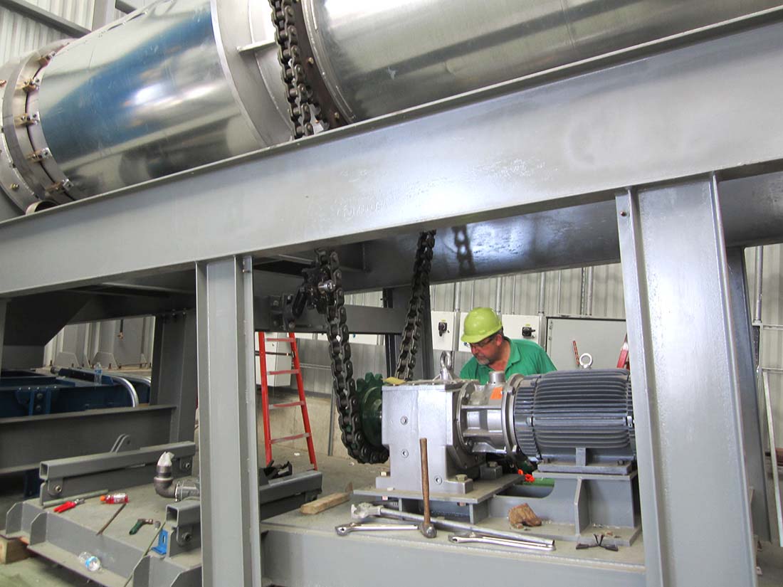 Economy Industrial Rotary Dryers